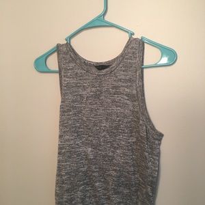 Gray Tank Top